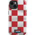Croatia Soccer Flag iPhone 15 Plus Impact Case